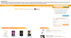 Desktop Screenshot of librodearena.com